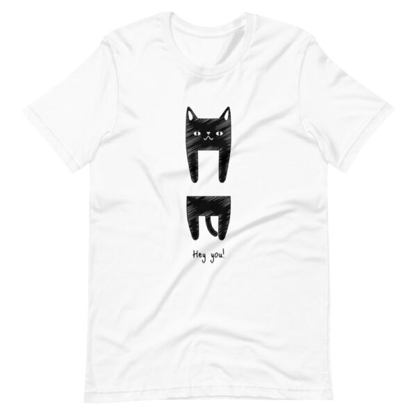 Unisex-T-Shirt “Hey you!”